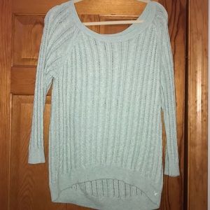 Mint green sweater